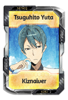 Tsuguhito Yuta Kiznaiver