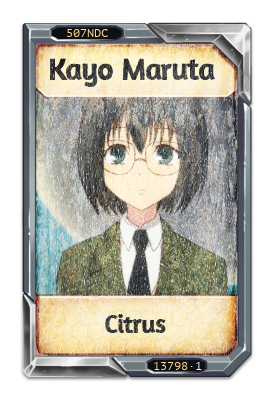 Kayo Maruta Citrus