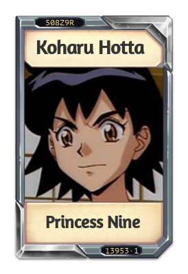 Koharu Hotta Princess Nine