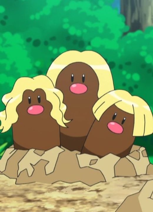 Alolan Dugtrio Pokémon Sun & Moon