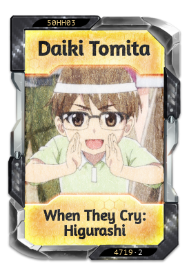 Daiki Tomita When They Cry: Higurashi