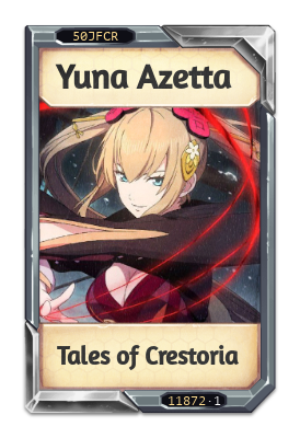 Yuna Azetta Tales of Crestoria