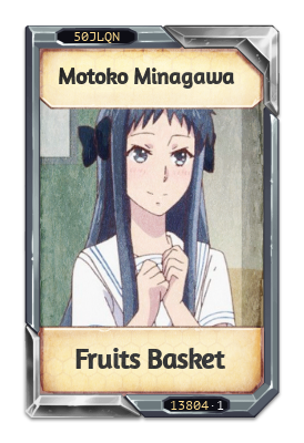 Motoko Minagawa Fruits Basket