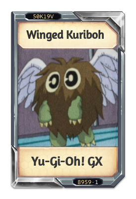 Winged Kuriboh Yu-Gi-Oh! GX