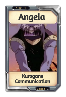 Angela Kurogane Communication