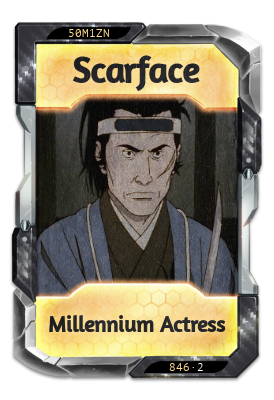 Scarface Millennium Actress