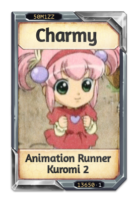 Charmy Animation Runner Kuromi 2