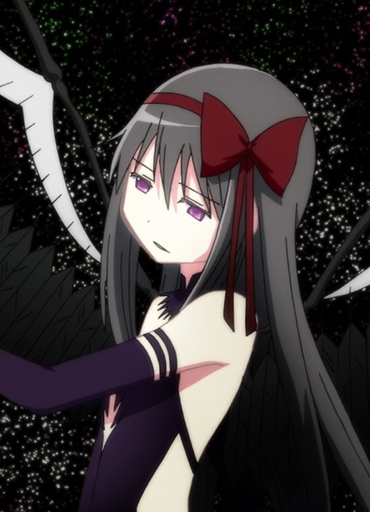 Devil Homura Puella Magi Madoka Magica the Movie Part 3: Rebellion