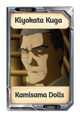 Kiyokata Kuga Kamisama Dolls