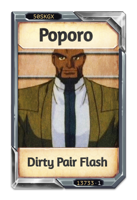 Poporo Dirty Pair Flash