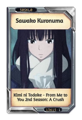 Sawako Kuronuma Kimi ni Todoke - From Me to You