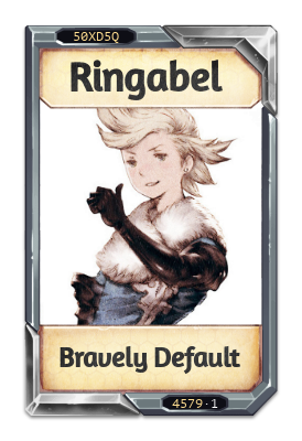 Ringabel Bravely Default