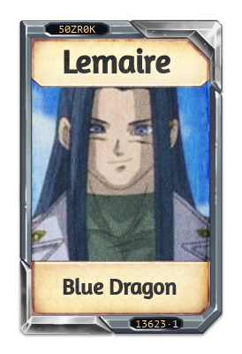 Lemaire Blue Dragon