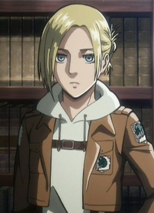 Annie Leonhart Attack on Titan