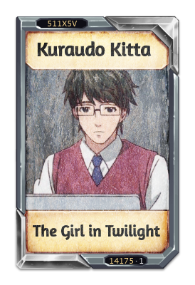 Kuraudo Kitta The Girl in Twilight