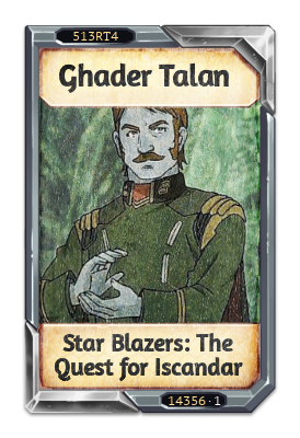 Ghader Talan Star Blazers: The Quest for Iscandar