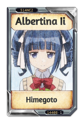 Albertina II Himegoto