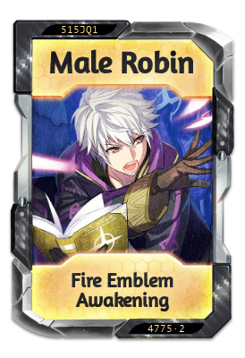 Male Robin Fire Emblem Awakening