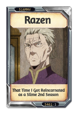 Razen That Time I Got Reincarnated as a Slime 2nd Season