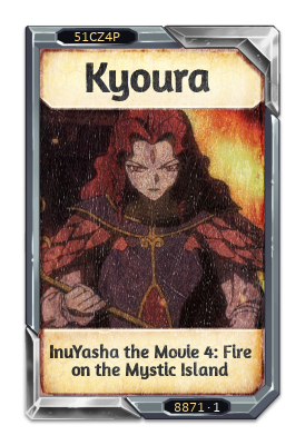 Kyoura InuYasha the Movie 4: Fire on the Mystic Island