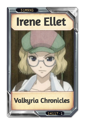 Irene Ellet Valkyria Chronicles