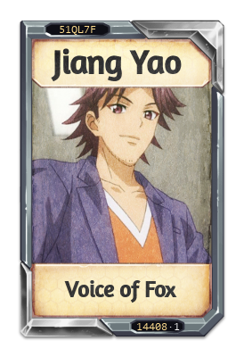 Jiang Yao Voice of Fox