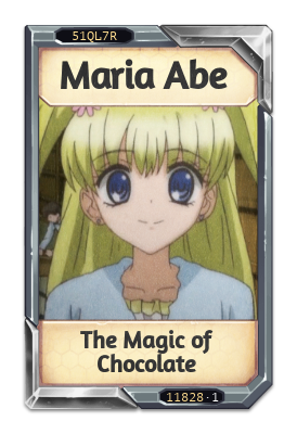 Maria Abe The Magic of Chocolate