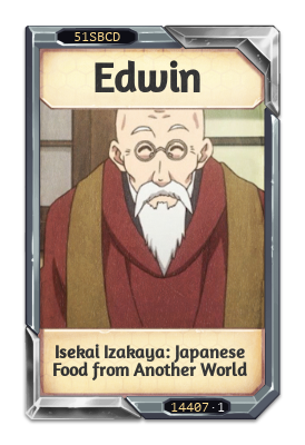 Edwin Isekai Izakaya: Japanese Food from Another World