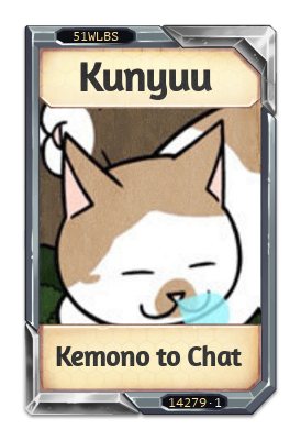 Kunyuu Kemono to Chat