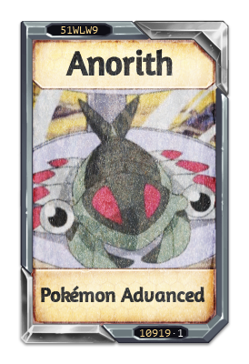 Anorith Pokémon Advanced