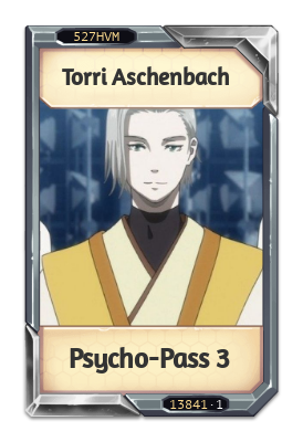 Torri Aschenbach Psycho-Pass 3