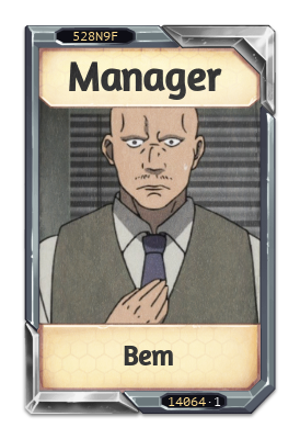 Manager Bem