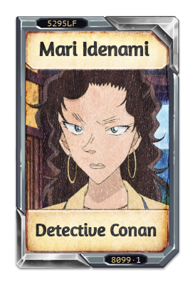 Mari Idenami Detective Conan