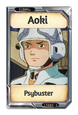 Aoki Psybuster