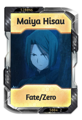 Maiya Hisau Fate/Zero