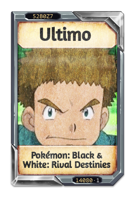 Ultimo Pokémon: Black & White: Rival Destinies