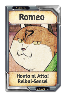 Romeo Honto ni Atta! Reibai-Sensei