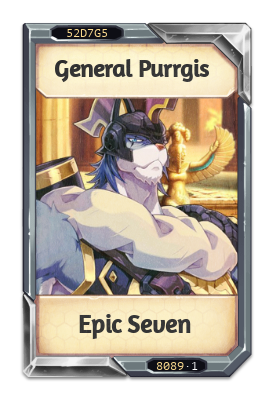 General Purrgis Epic Seven