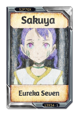 Sakuya Eureka Seven