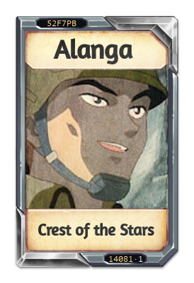 Alanga Crest of the Stars