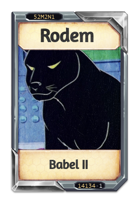 Rodem Babel II