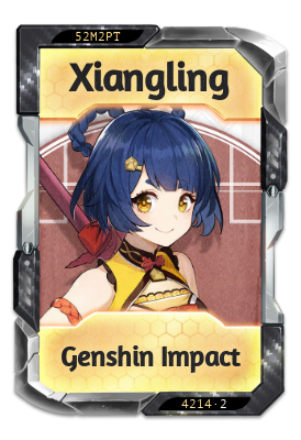 Xiangling Genshin Impact