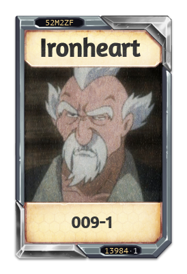 Ironheart 009-1