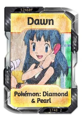 Dawn Pokémon: Diamond & Pearl