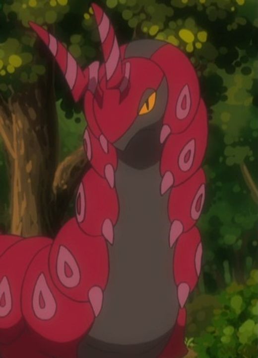 Scolipede Pokémon: Black & White: Adventures in Unova