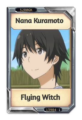 Nana Kuramoto Flying Witch