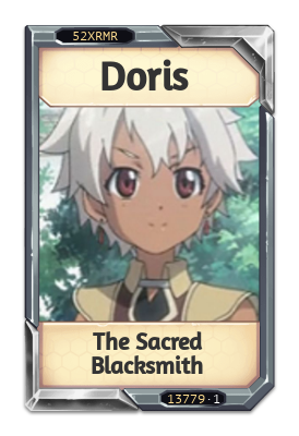 Doris The Sacred Blacksmith