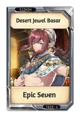 Desert Jewel Basar Epic Seven