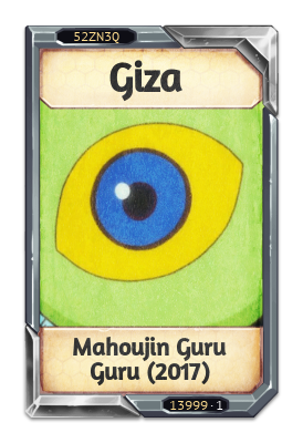 Giza Mahoujin Guru Guru (2017)