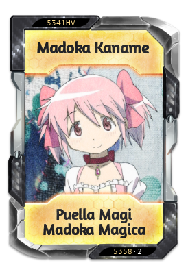 Madoka Kaname Puella Magi Madoka Magica